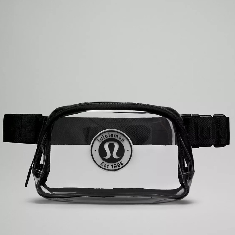 Lululemon Clear Everywhere Belt Bag